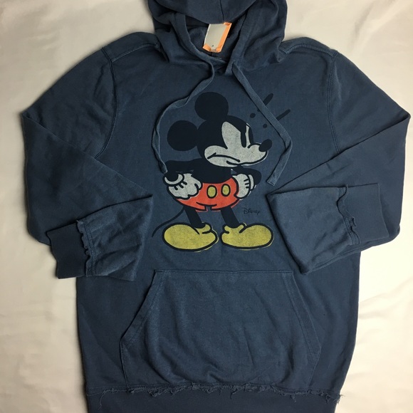 Junk Food Clothing Other - Mickey Mouse longsleeve men’s hoodie